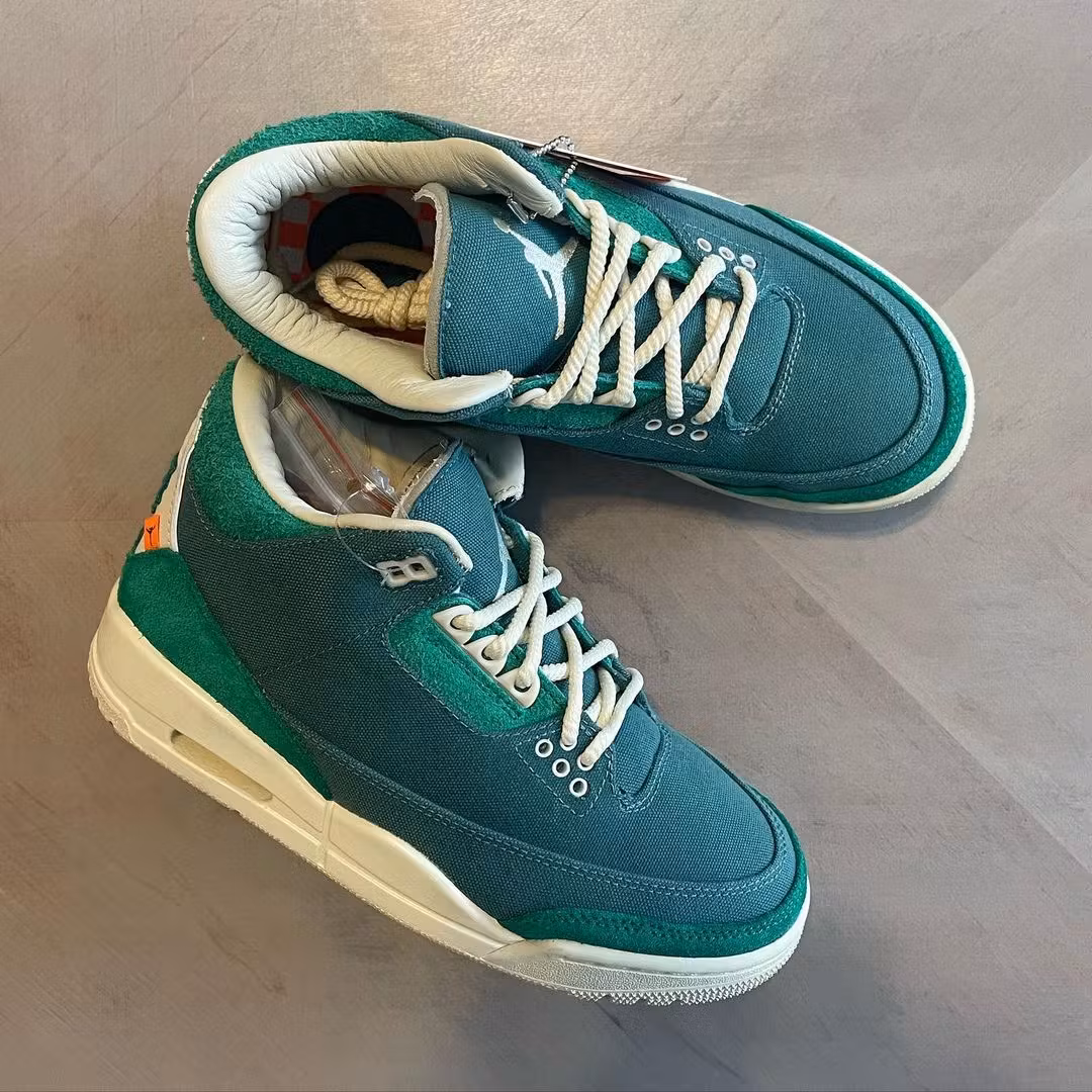 (Women) Nina Chanel Abney x Air Jordan Air 3 Retro SP 'Bicoastal' FZ7974-300 (Women) Nina Chanel Abney x Air Jordan Air 3 Retro SP 'Bicoastal' FZ7974-300